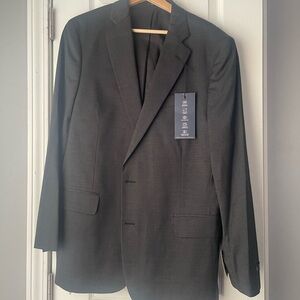 Stafford Charcoal Gray Suit Jacket